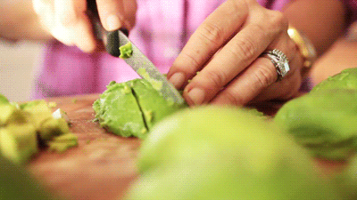 foodnutt-deactivated20150107:  Avocado Bruschetta.           