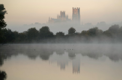 English-Idylls: Ely Cathedral, Cambridge By Andrew Sharpe. 