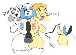 Roymccloud:megas Lood Collab With @Subjectdie In Open Canvas, Again.meryl Can Apparently