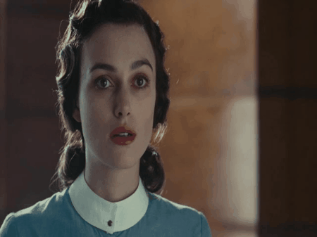 “Come back, come back to me.” - Atonement (2007) dir. Joe Wright