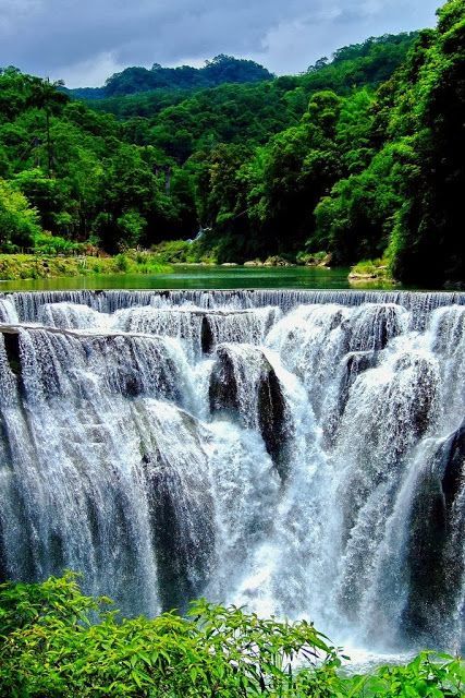 Shifen Waterfall, Ta