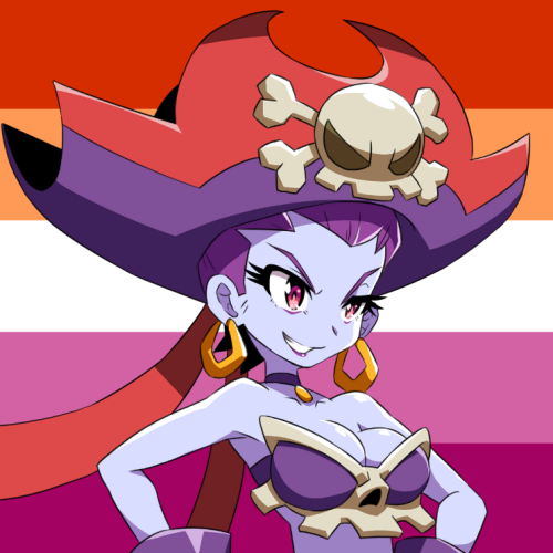 ozimul-reacts: shantae pride icons for you and your friends, pt. 2(pt. 1) free to use