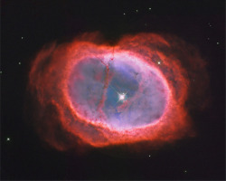 the-wolf-and-moon:  NGC 3132, The Southern Ring Nebula   