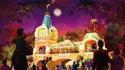 mickeyandcompany:  Concept art of the atractions/rides and themed lands of Shanghai Disneyland (x) 