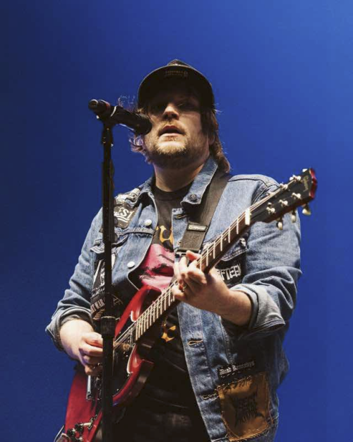 Patrick's Patch Jacket