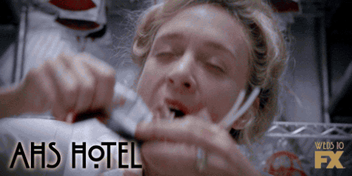 americanhorrorstoryonfx:  She’s got access to plenty. 