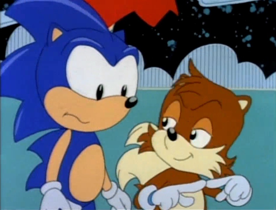 Not Another Sonic Blog — I demand this be the form of Super Tails in the