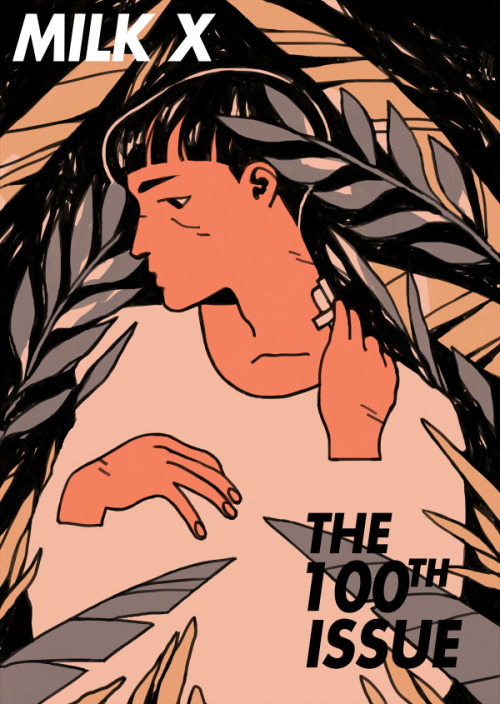 mlysza:  A collaboration with Milk X Magazine for their 100th issue! This will be featured in the December issue along with other great artists; check out their fanpage to keep updated! 