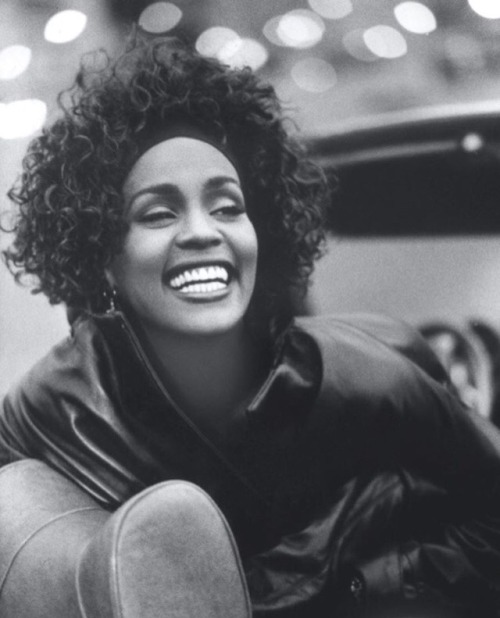 expressing-blackness:Happy Birthday Whitney Houston  You are truly missed