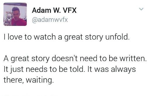 monarchmish:    VFX Coordinator for Supernatural Season 12 during the filming of