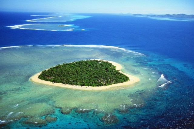 12 islas con formas curiosas