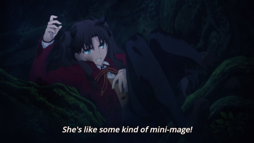 Reaper's Reviews: 'Fate/Stay Night: Unlimited Blade Works' - HubPages