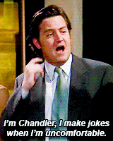 jutcherson:    Fangirl Challenge | [2/10] Male characters → Chandler Bing (Friends)