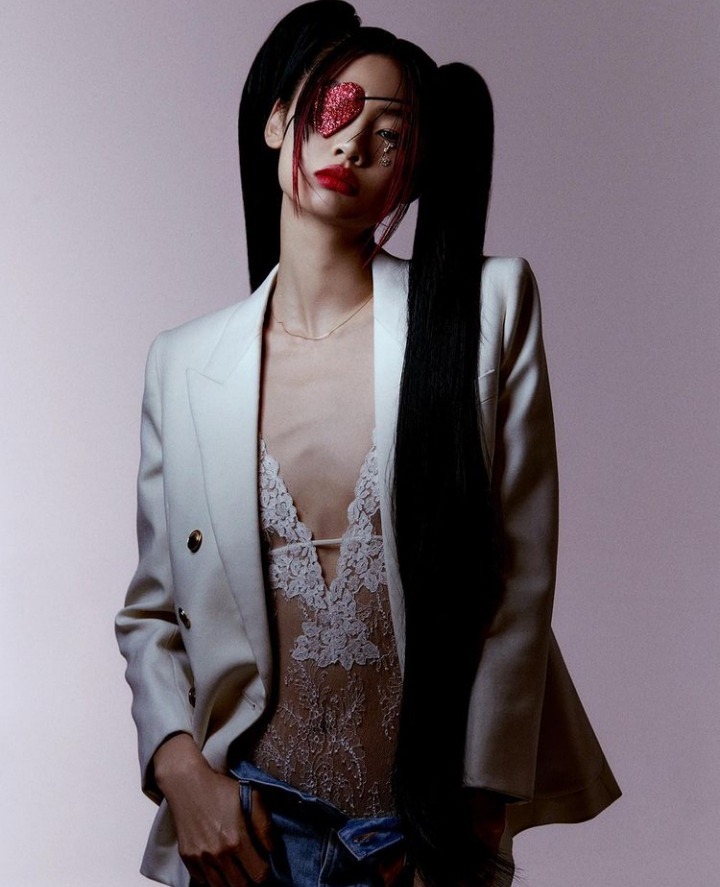 HoYeon Jung by Marc de Groot for Vogue Hong Kong September 2019