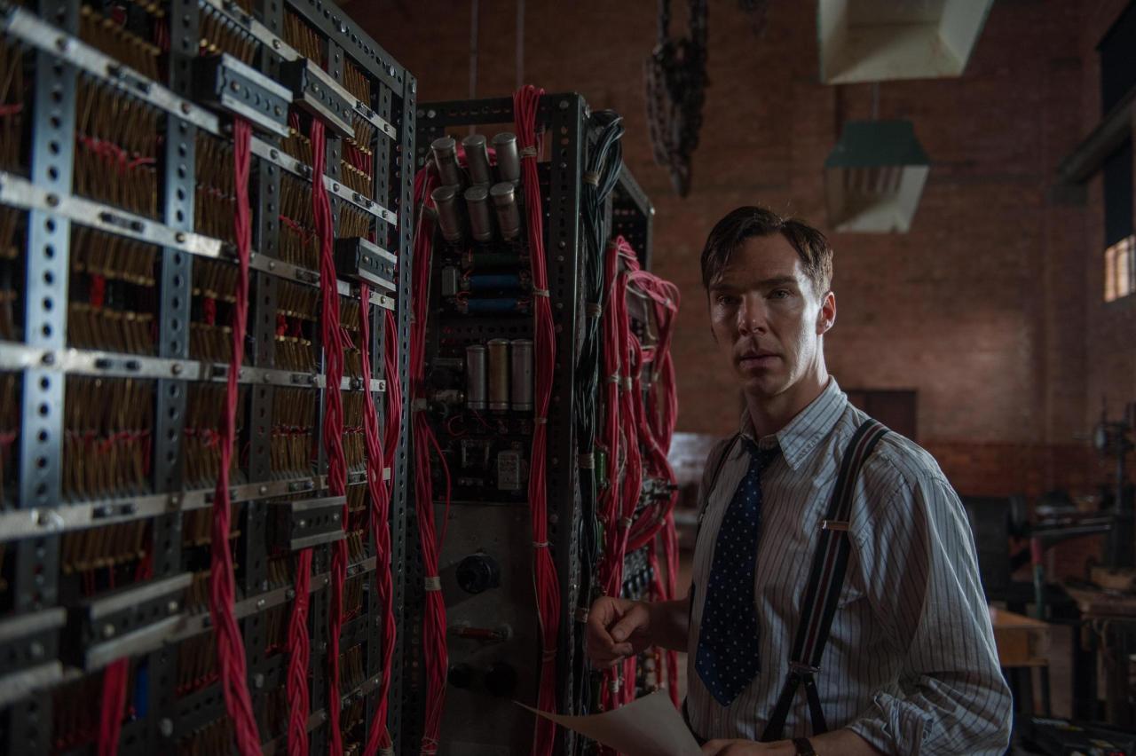 londonphile:  via @soniaestradav / First Benedict Cumberbatch #TheImitationGame