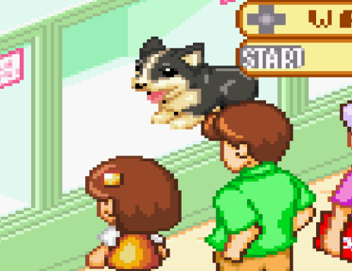 pixel puppies are my one true weakness