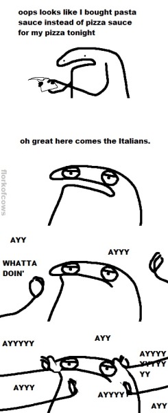 XXX flork-of-cows-unofficially:italians  photo