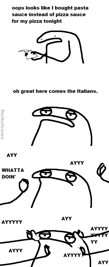 Sex flork-of-cows-unofficially:italians  pictures