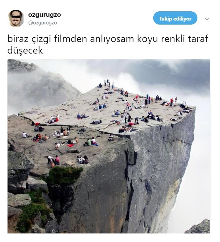 biraz çizgi filmden...