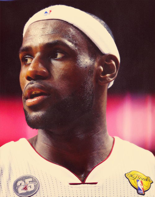 fuckyeahteamlbj:  17pts, 8rbs, 7asts, 3stls, 3blks 