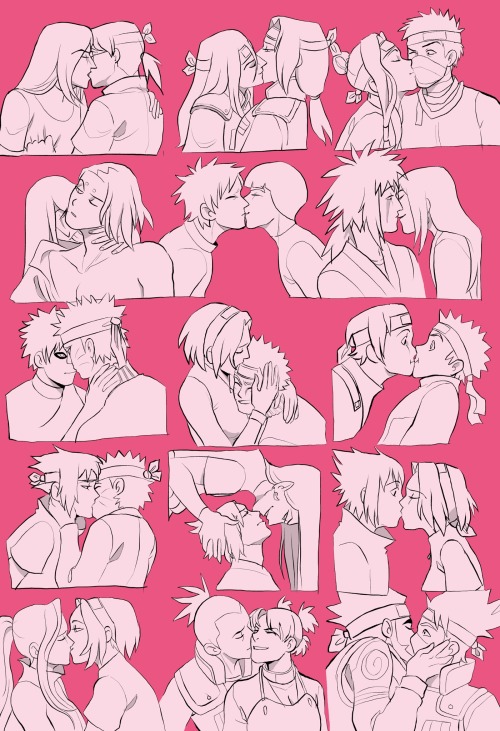A Kissing Meme I Did From Twitter