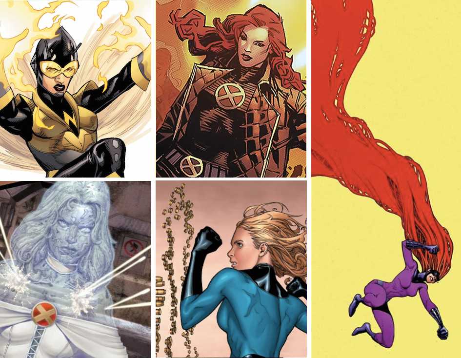 the-boy-is-a-slag:  the-boy-is-a-slag:  From Avengers to mutants, Inhumans to reality-altering