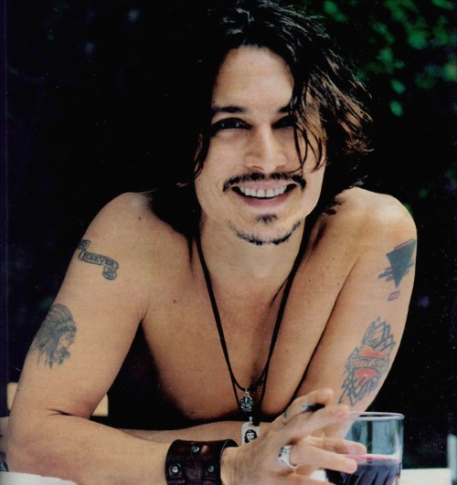 Porn coolstoryfuckface:  Johnny Depp by Patrick photos