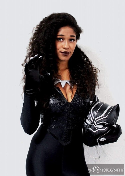 superheroesincolor:Black Panther / Storm by Gathering Storm Cosplay    #28DaysofBlackCosplay Cosplay