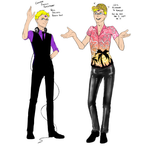 aconsultingmind: Cecil’s a fucking dweeb hip as heck.