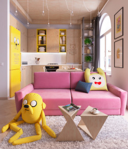 cartoonnetwork: Pls can we live here? (Design