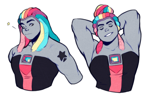 sandflakedraws:okay i just really love her design