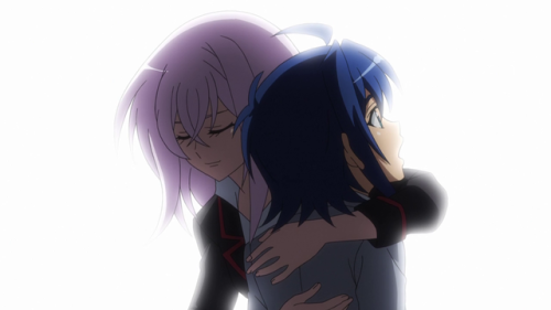 Need more encouraging from Misaki.