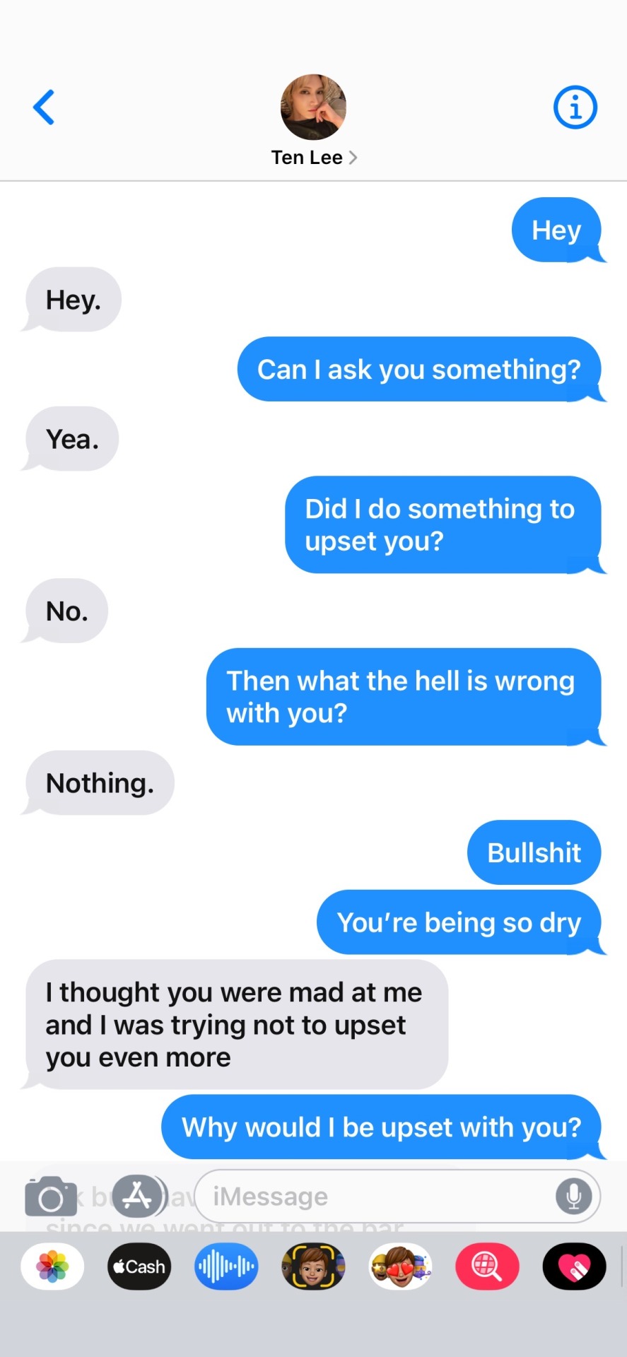 - . -