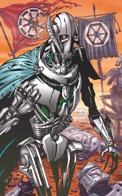 richard-is-bored:  General Grievous appreciation post