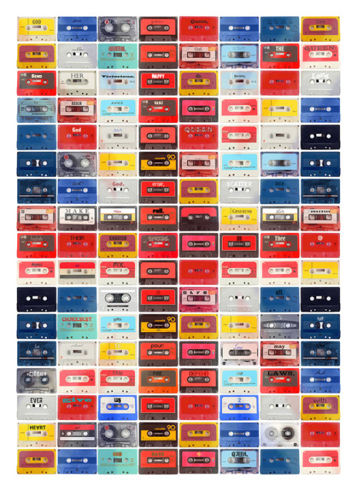 made-to-mention:  Label Queen - Limited Edition Print by The Strange Case Company United Kingdom. 