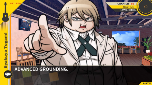 fakedrv3screenshots: Ibuki: House arrest is so funny to me. You committed crimes, stay home.Imposter