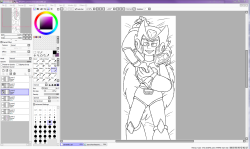 im doing a dakimakura commission  i underestimated