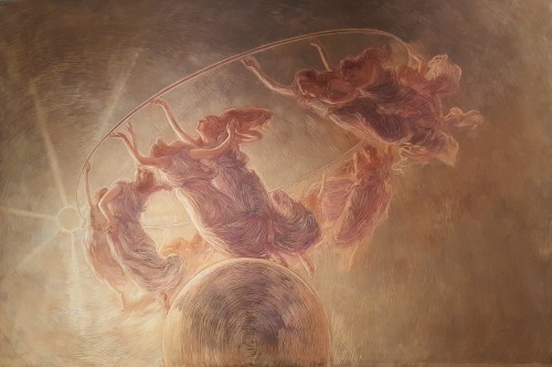 Gaetano Previati (1852–1920, Italy)PaintingsGaetano Previati was an Italian Symbolist painter 