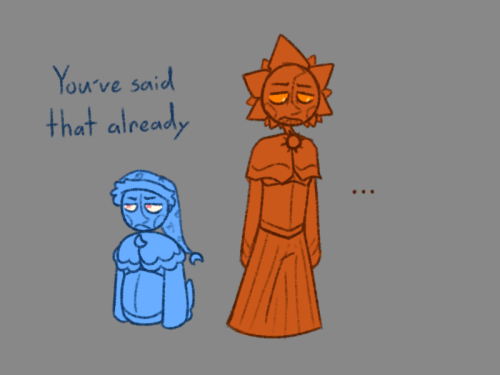 A Quick Comic Of A, Not Quite Redeemed But They Have A Truce, Eclipse Processing Lunars New Form For