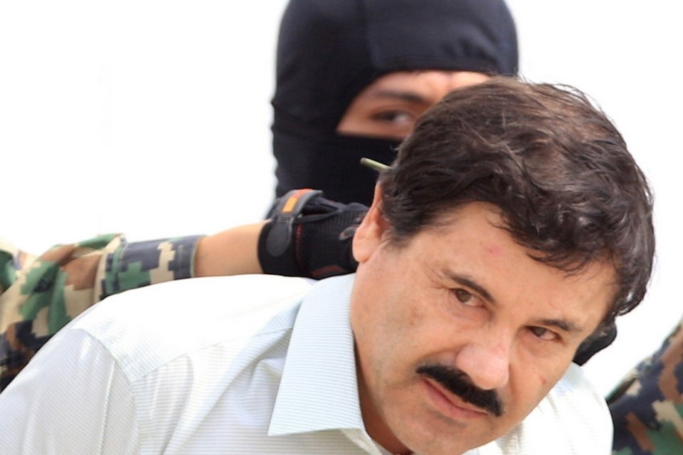 h1deous:  thinkmexican:  Joaquín ‘El Chapo’ Guzmán Escapes — Again!Authorities