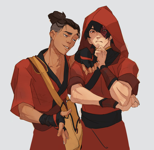 qrbits: Sokka, stop sneaking the Firelord