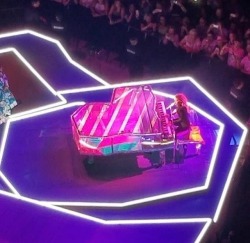 gagadatass: Lady Gaga’s piano for the Joanne