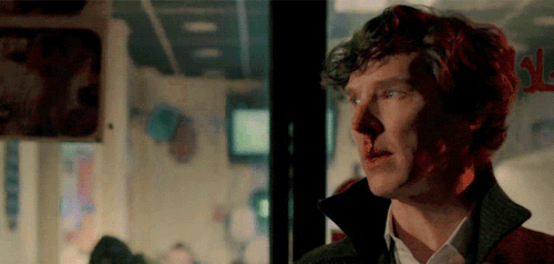 watson-holmes: sherlock with forlorn eyes or the times that sherlock’s eyes say more than his words 