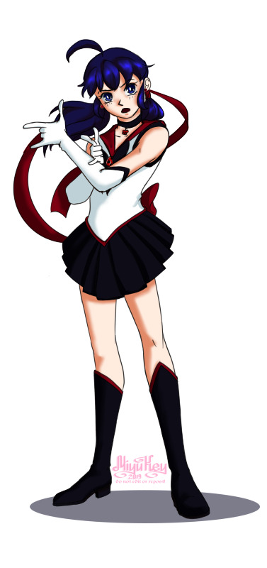 I Will Punish You In The Name Of The Moon!