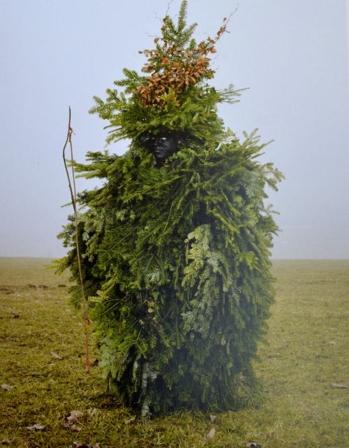 edges-of-empires:  For two years, French photographer Charles Fréger has been traveling throughout 19 European countries and trying to capture the spirit of what he calls “tribal Europe” in his “Wilder Mann” series. What he found was a huge array