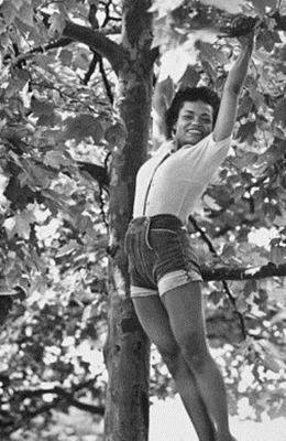 Eartha Kitt By Gordon Parks, New York 1952