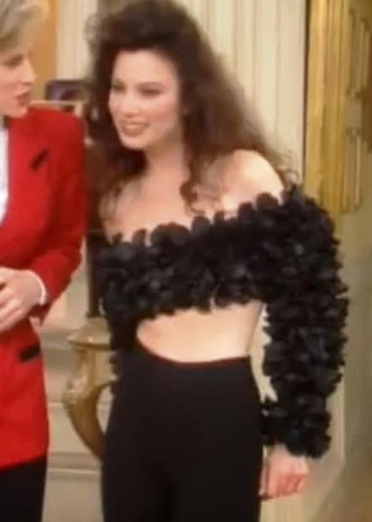 fuckrashida:  Fran really had no business dressing as fly as she did smh