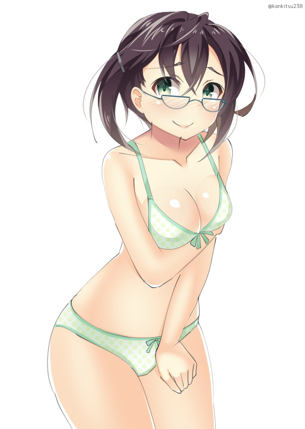 okinami (kantai collection) drawn by kankitsunabe (citrus) - Danbooru