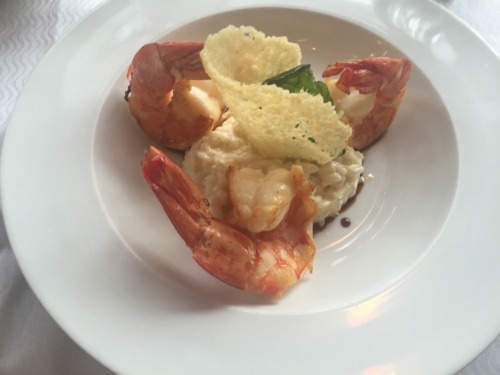 billidollarbaby:  Shrimp Risotto - L’Avenue