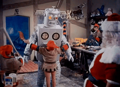 rhetthammersmithhorror:Santa Claus Conquers the Martians | 1964